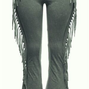 Fringe pants
